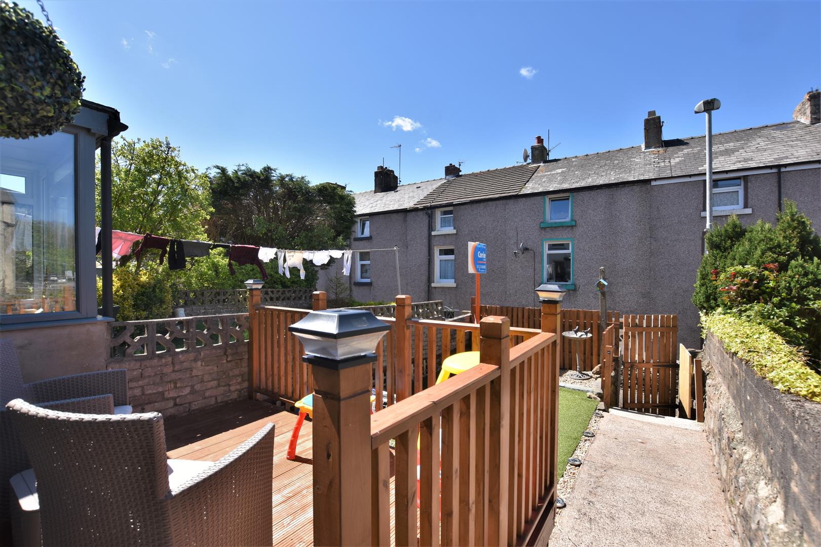House Mid Terrace Fell Croft, Dalton In Furness